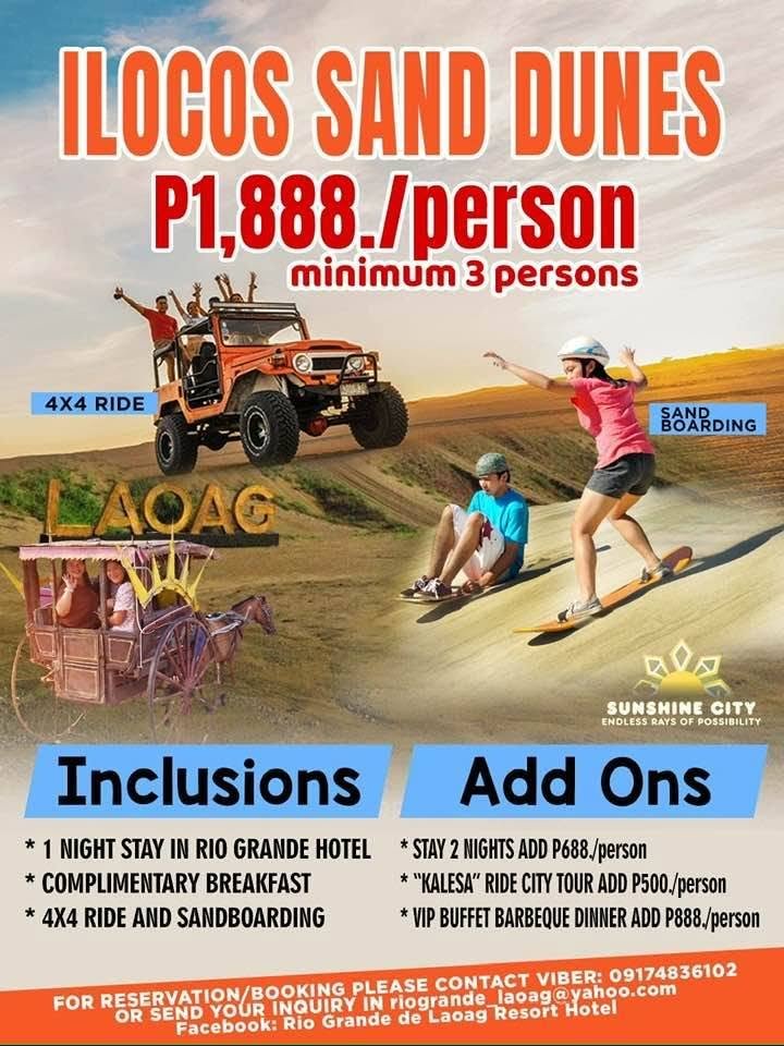 ILOCOS SAND DUNES